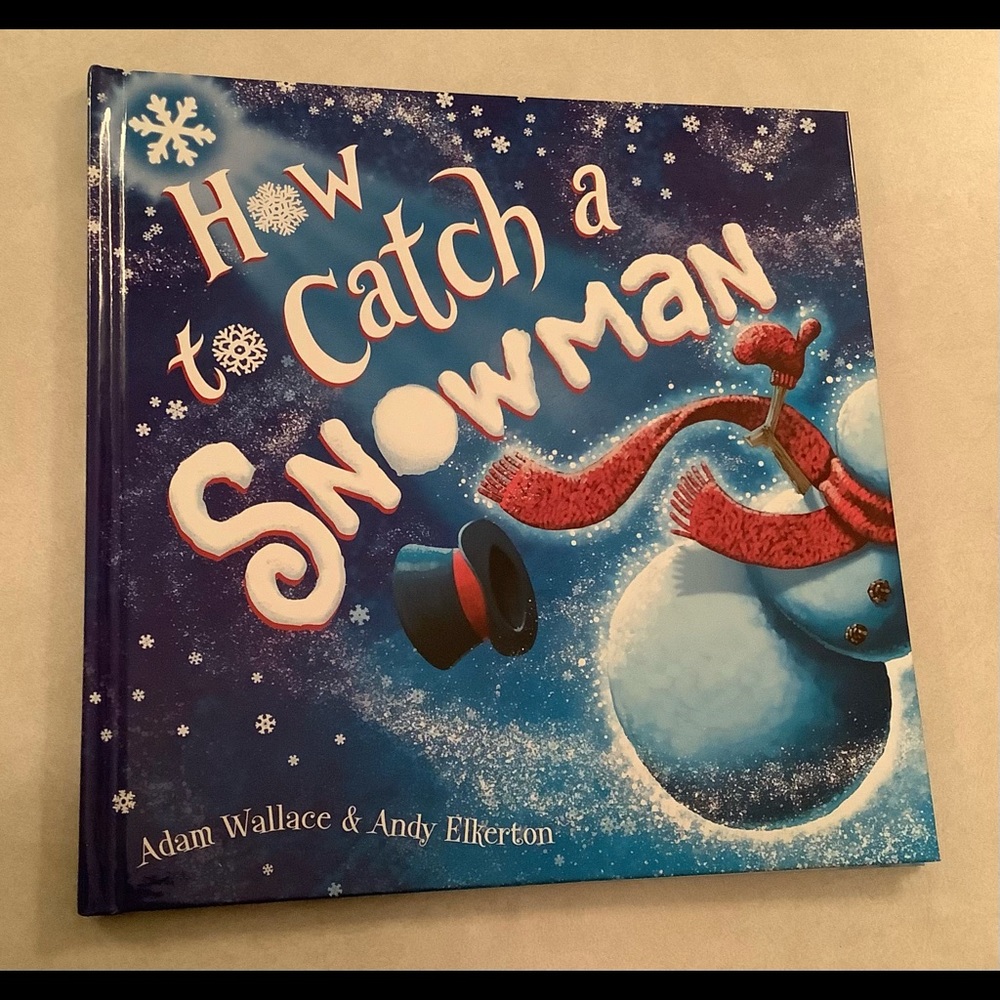 How to Catch a Snowman book